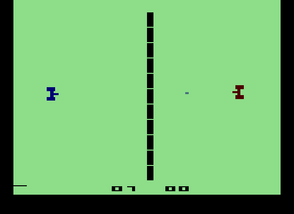 Combatari 3 - Special Atari 2600 30th Anniversary Thingee by Chr Screenshot 1